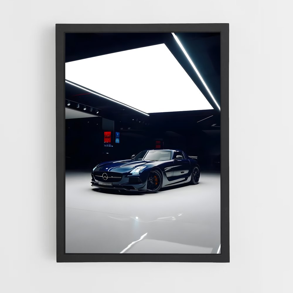 Poster Vision SLS – affiche Mercedes (vue 2)